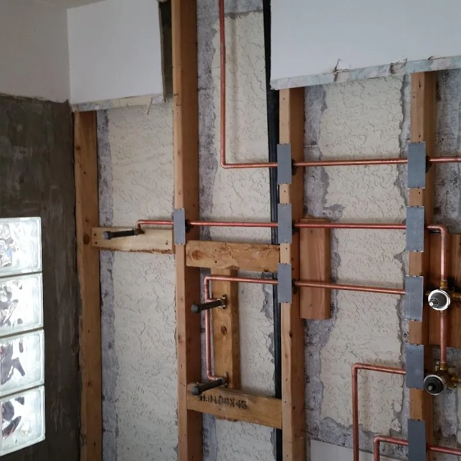Copper pipe installation for Repiping in Coal City